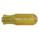 Handle, 3-1/8" L, Plastic, Yellow redirect to product page